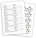 0508-00435 - Replacement labels