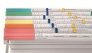 9036-00052 - Visimap Planning appointment strips with label
