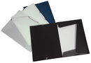 9038-00739 - Flap folder with elastic bands / College folders DIN A4