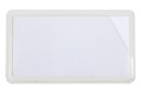 9218-02373 - Label holder big with label white