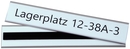 9218-03036 - Magnetic label holder transparent