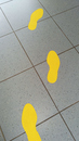 9225-20062-040 - Pictogram Feet for floor marking floor
