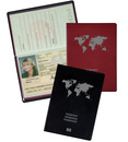 9707-00232 - Passport case made of pvc-film