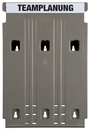 9218-05057 - Osnovni modul za stenski predalnik "Flat"