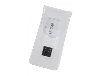 Selbstklebetasche für USB-Sticks