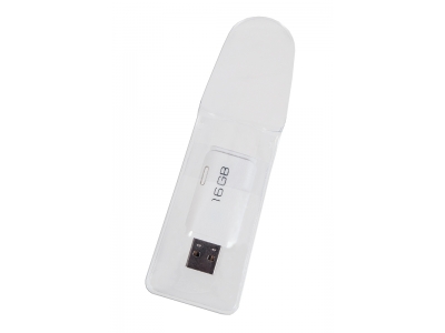 Selbstklebetasche für USB-Sticks