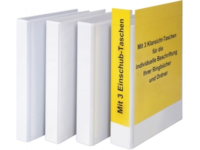 PVC-Präsentationsringbuch