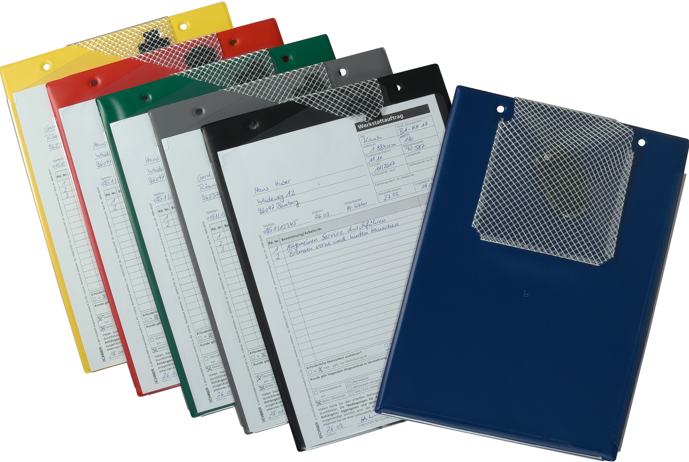 9015-00266 - Auftragstasche Edge Faecher 9015-00266 - Auftragstasche Edge Faecher