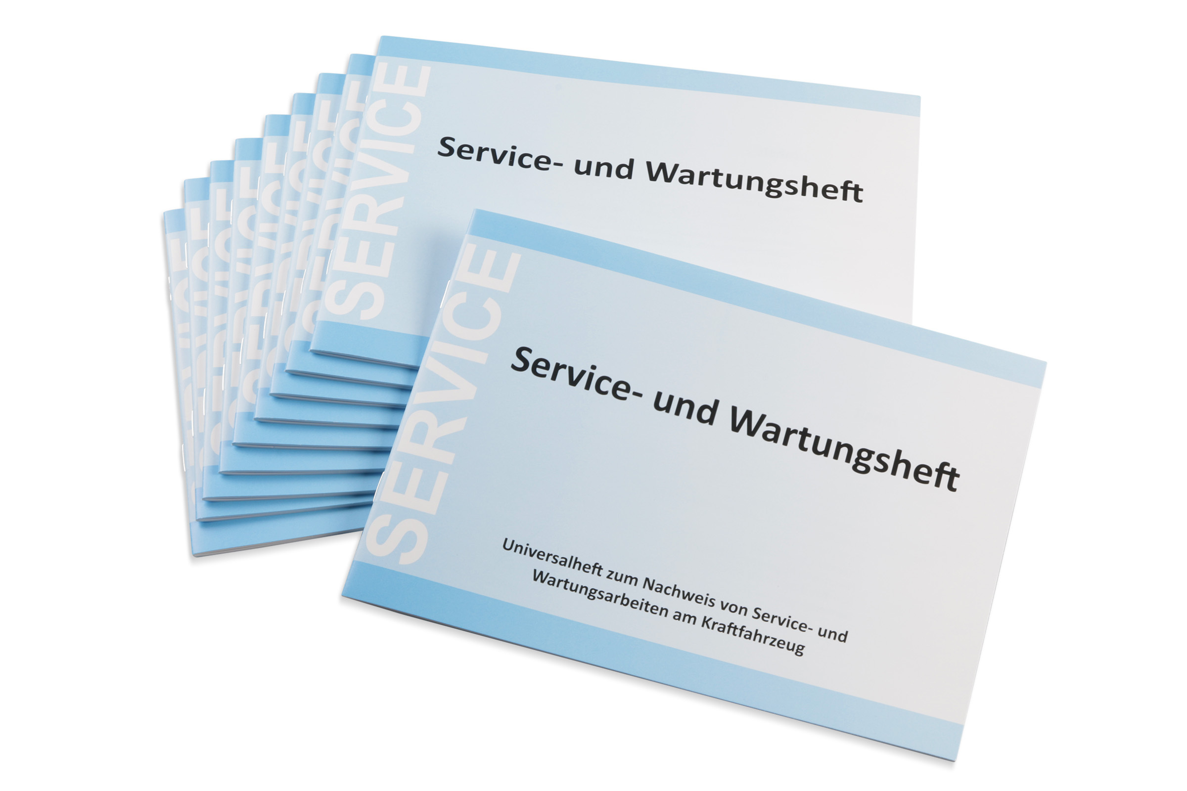 9036-00168 - Service- und Wartungsheft Pkw Faecher 9036-00168 - Service- und Wartungsheft Pkw Faecher