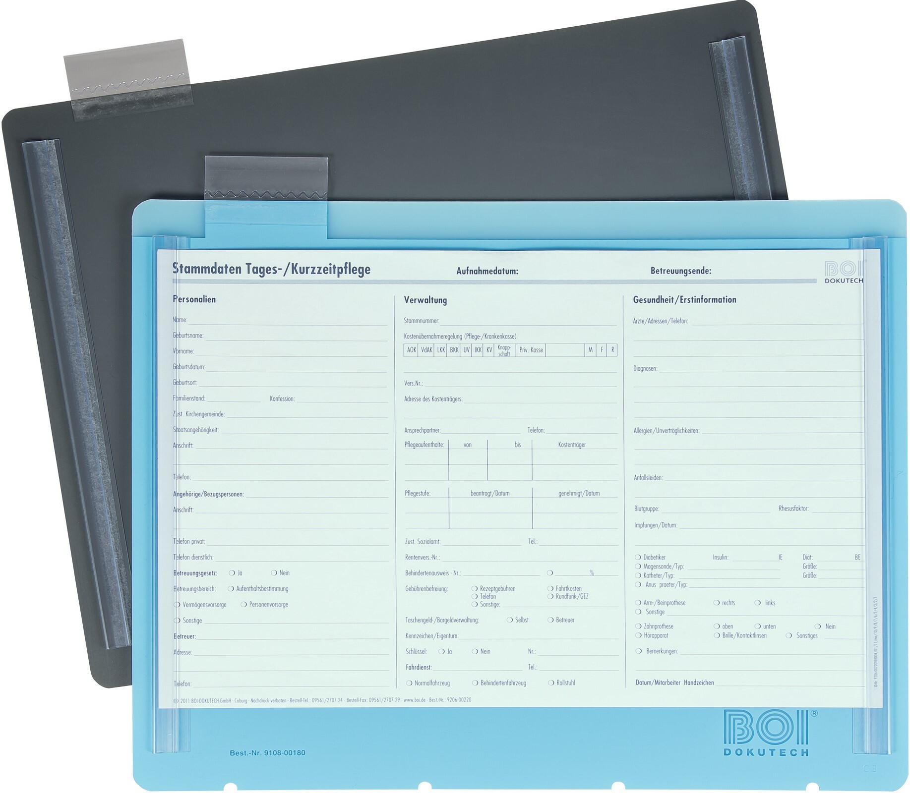 9108-00180 - Visitetafel Faecher gefuellt 9108-00180 - Visitetafel Faecher gefuellt
