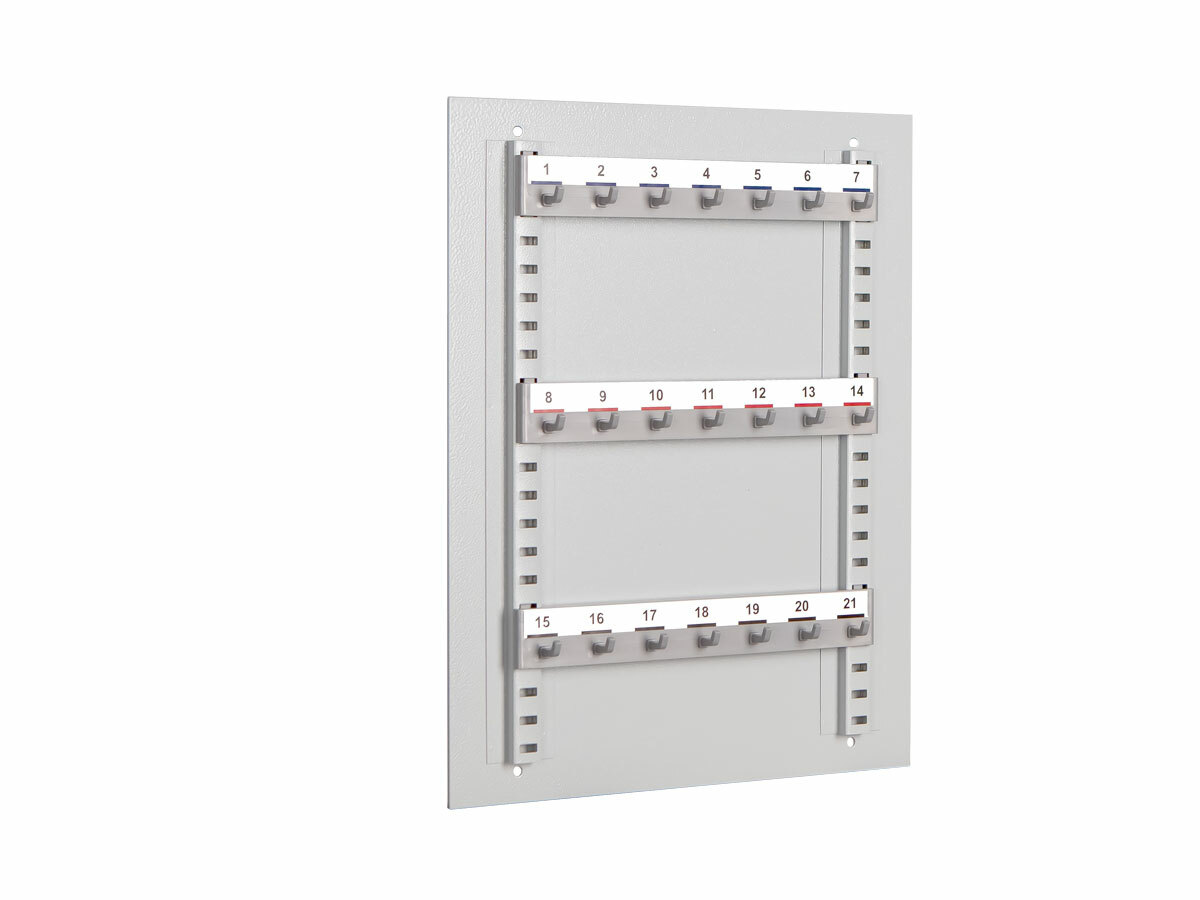 9201-00052 - Schluesseltafel 21 Haken 9201-00052 - Schluesseltafel 21 Haken