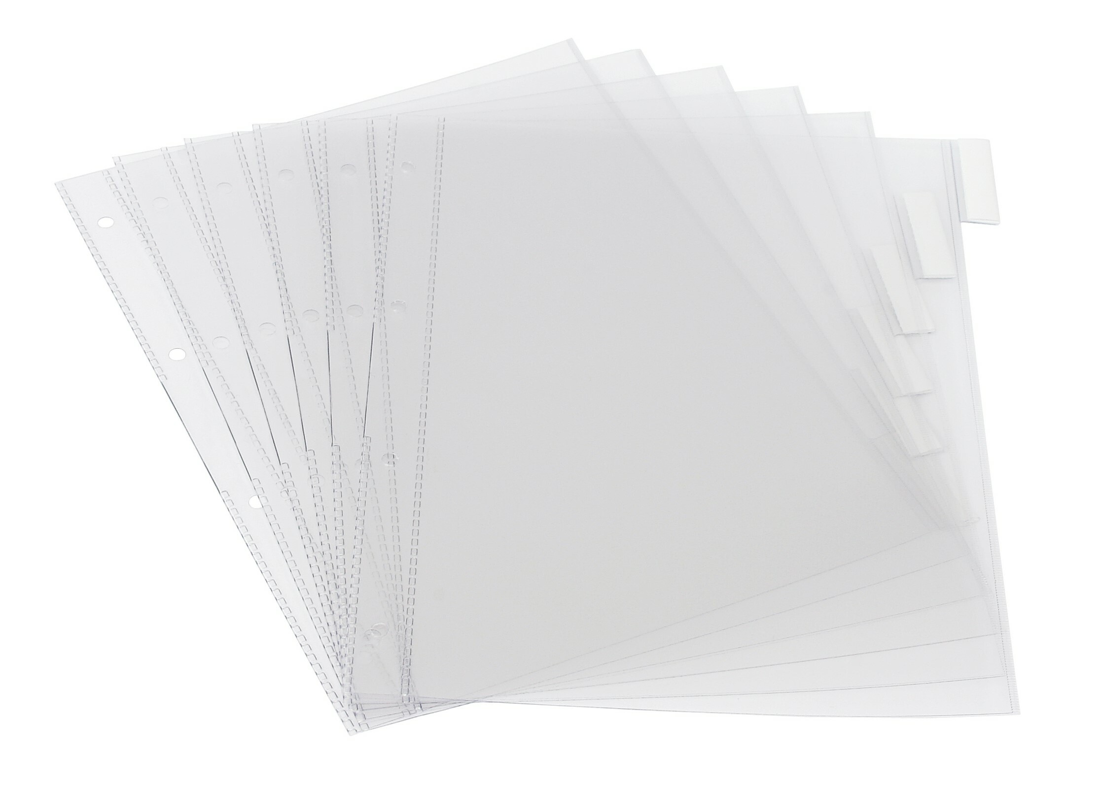 9205-00637 - Klarsichtregister 6-teilig Faecher 9205-00637 - Klarsichtregister 6-teilig Faecher