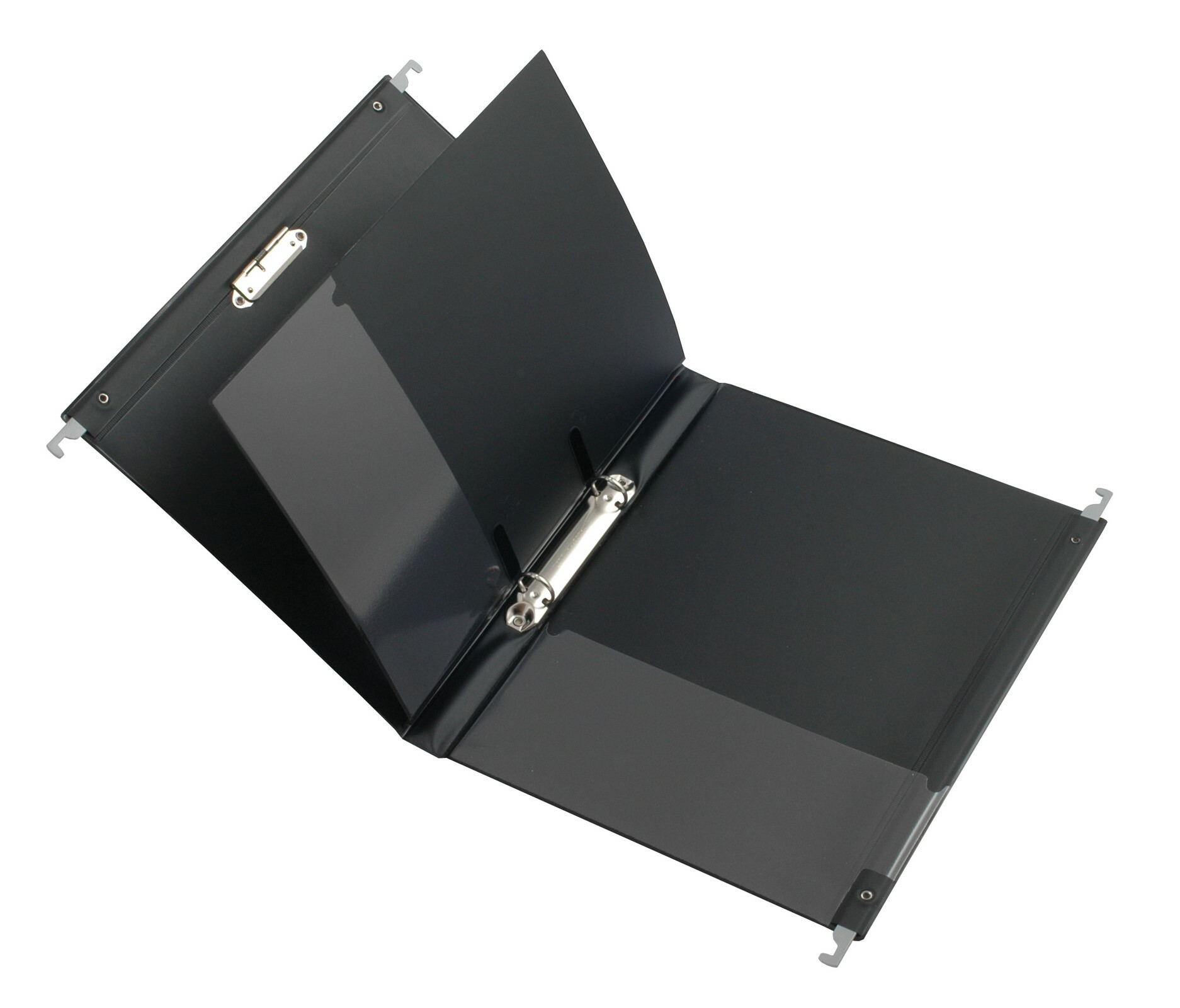 9208-00407 - Dokumentationsmappe 3-Deckel offen schwarz 9208-00407 - Dokumentationsmappe 3-Deckel offen schwarz