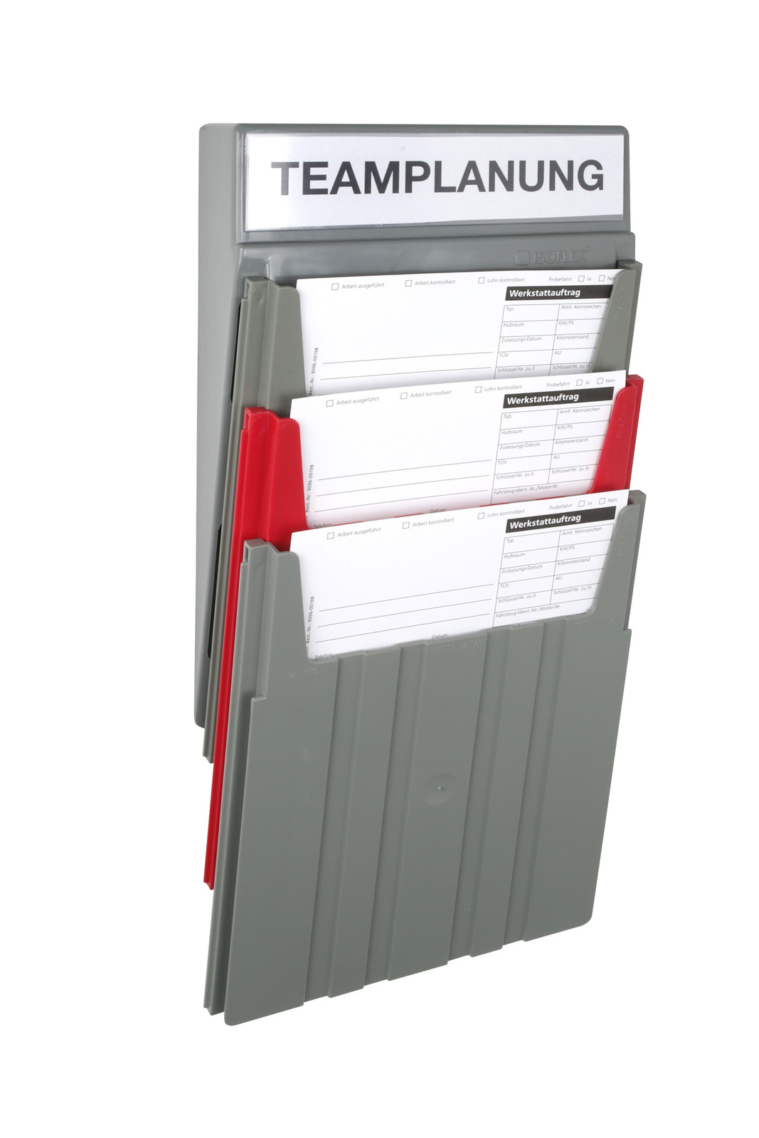 9218-05253 - Wandsortierer Flat DIN A5 komplett 9218-05253 - Wandsortierer Flat DIN A5 komplett