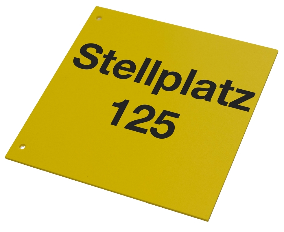 9225-00101 - Regalschild Standard quer 9225-00101 - Regalschild Standard quer