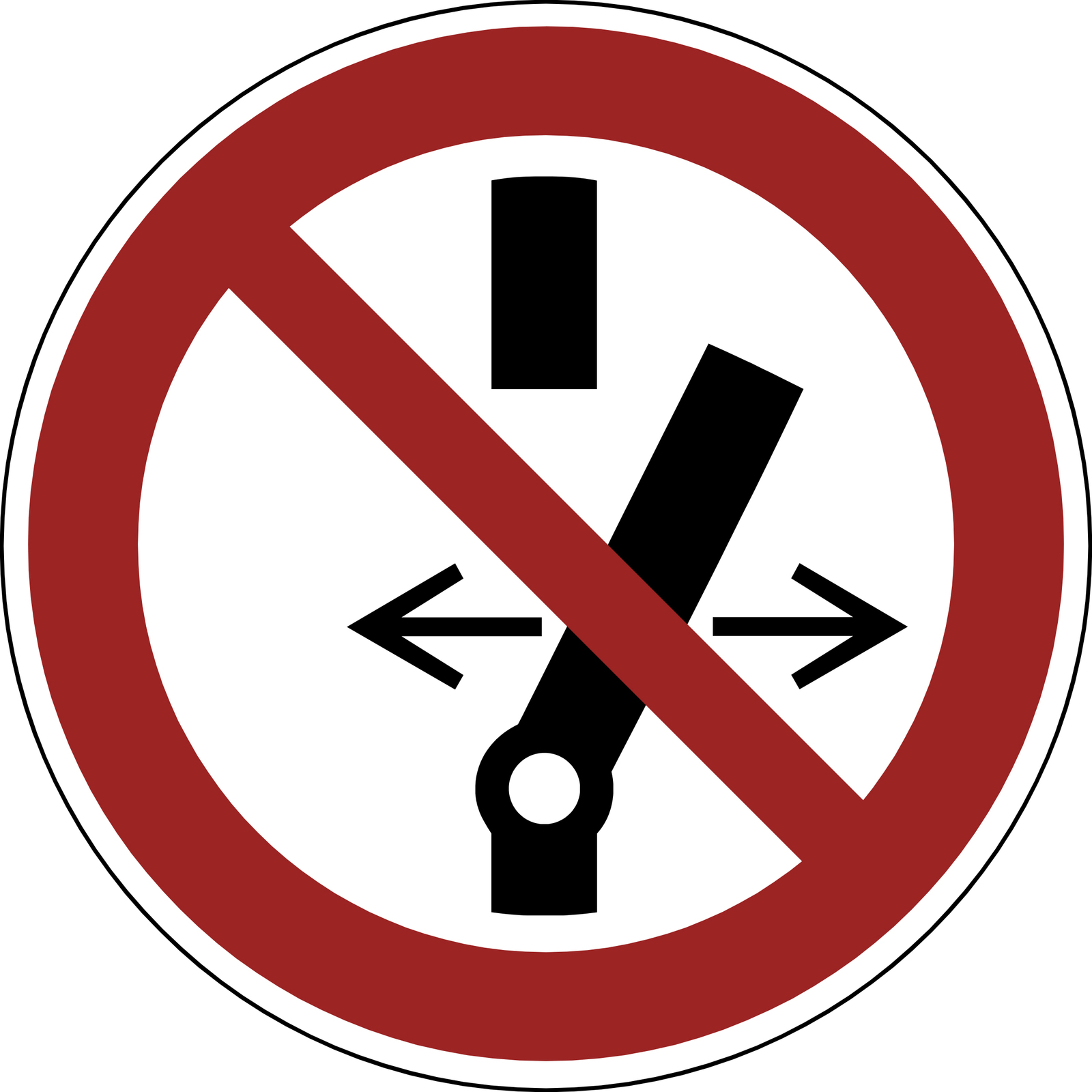 9225-10850-020 - Verbotsschild Schalten Verboten 9225-10850-020 - Verbotsschild Schalten Verboten