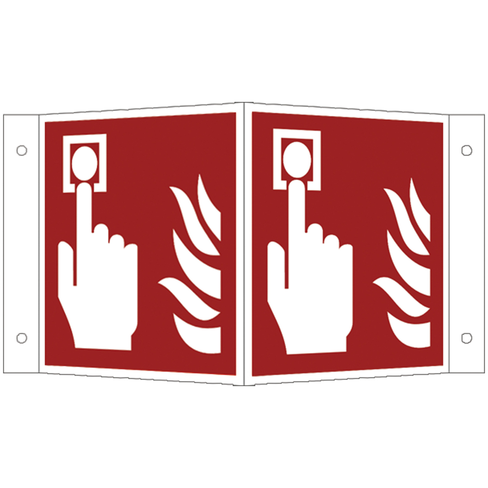9225-13715-015 - Brandmelder Winkelschild 9225-13715-015 - Brandmelder Winkelschild