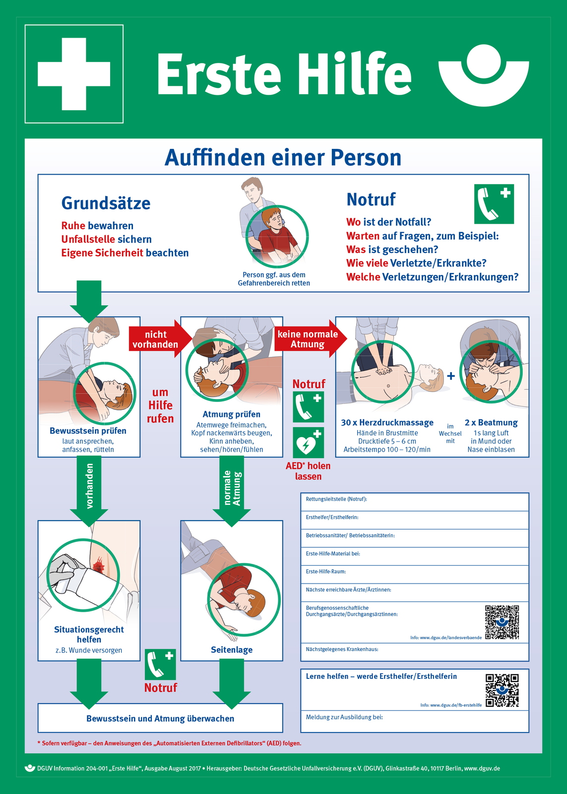 9225-14012-040 - Hinweisschild Erste Hilfe 9225-14012-040 - Hinweisschild Erste Hilfe