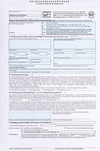 9036-00158 - Formular Reparaturkosten-uebernahmebestaetigung