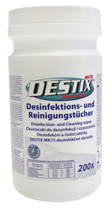 9127-01819 - Desinfektionstuecher in Spenderbox