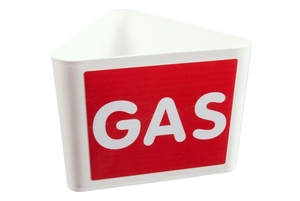 9218-02019 - Dachaufsteller Gas