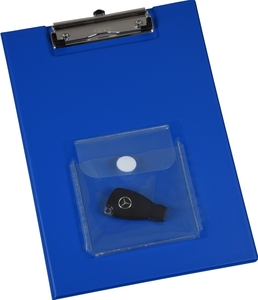 9218-04005 - Selbstklebetasche fuer Autoschluessel transparent
