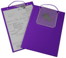 9015-00586 - Auftragstasche Plus mit Schluesselfach violett