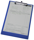 9015-00470 - Klemmbrett einzeln blau