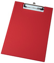 9015-00471 - Schreibmappe DIN A4 mit Klemmmechanik rot