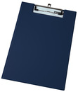 9015-00472 - Schreibmappe DIN A4 mit Klemmmechanik blau