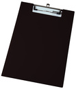 9015-00473 - Schreibmappe DIN A4 mit Klemmmechanik schwarz