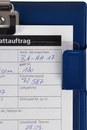 9015-00670 - Auftragstasche Easy Open Detail blau