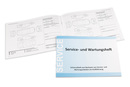9036-00168 - Service- und Wartungsheft Pkw offen