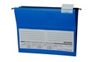 9039-10022 - Haengetasche Platin Line aus PVC blau