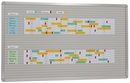 9080-00134 - Einstecktafel - Set