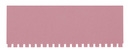 9086-00055 - Bezeichnungsschilder fuer Einstecktafel pink