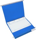9109-00001-B - Haengemappe economy click-line einzeln blau
