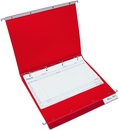 9109-00001-R - Haengemappe economy click-line einzeln rot