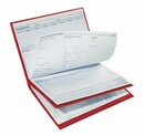 9109-00004-R - Patienten-Dokumentationsmappe professional-line plus rot