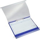 9109-00002-B - Haengemappe stationaer einzeln blau