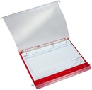 9109-00013-R - Haengemappe stationaer einzeln rot