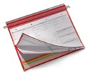 9109-00017-R - 3 Deckel Dokumentationsmappe rot