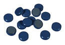 9177-00513 - Facettenrand-Magnet blau