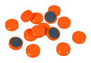 9177-00515 - Facettenrand-Magnet orange