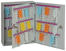 9201-00004 - Sicherheits-Schluesselkasten fuer 108 Schluessel grau
