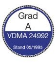 9201-00010 - Zertifikat Grad A