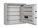 9201-00029 - Schluesselschrank mit Elektronikschloss fuer 80 Schluessel offen leer