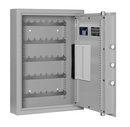 9201-00056-ELS - Autoschluesseltresor mit Elektronikschloss offen 35 schluessel leer