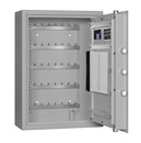 9201-00056 - Autoschluesseltresor mit Doppelbartschluessel offen 70 schluessel leer