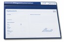 9209-00947 - Dokumentationsmappe system-line geschlossen blau